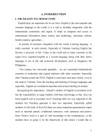 Some experiences help gifted students in grade 8 to studay and do passive exercises better 