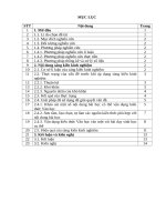 Vận dụng kiến thức văn học để dạy hiệu quả một số bài sinh học 6 cho học sinh trường THCS nga an  