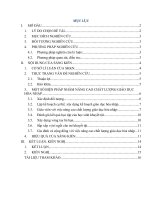 Một số kinh nghiệm nâng cao chất lượng giáo dục hòa nhập học sinh khuyết tật ở trường phổ thông miền núi 