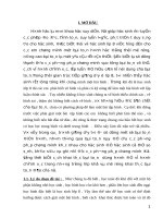 Hướng dẫn giải một số bài toán hình học nhằm phát huy trí lực cho học sinh lớp 8 trường THCS nguyễn văn trỗi 