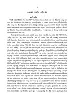 Lựa chọn giải pháp nâng cao hiệu quả quản lý vận động viên tại trung tâm đào tạo, huấn luyện thể thao tỉnh hải dương  tt