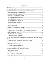 Điều khiển và giám sát dây chuyền sản xuất nước khoáng   Mô phỏng trên Win CC