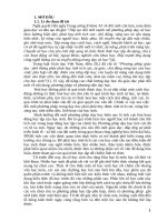 Sử dụng sơ đồ tư duy trong dạy học môn hóa học 10 chương trình cơ bản nhằm phát huy tính tích cực học tập của học sinh ở trường THPT quan hóa 