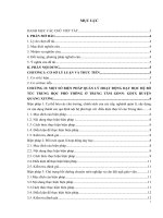 Một số biện pháp quản lý hoạt động dạy học hệ bổ túc trung học phổ thông ở trung tâm giáo dục nghề nghiệp giáo dục thường xuyên huyện quảng xương 