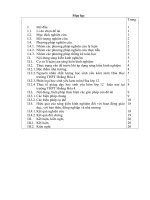 Giải pháp nâng cao năng lực và tỷ lệ đậu thi tốt nghiệp THPTquốc gia môn hóa học cho học sinh yếu kém 