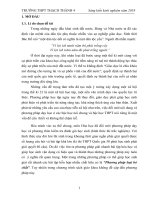 Sử dụng hiệu quả phương pháp loại bỏ chất trong giải nhanh các bài tập hóa học hữu cơ 