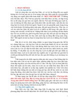 TÍCH hợp KIẾN THỨC LIÊN môn NGỮ văn, địa lí TRONG dạy LỊCH sử 10, 11, 12 ở TRƯỜNG TRUNG tâm GDNN GDTX ĐÔNG sơn 