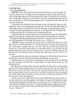 Sử dụng kỹ thuật dạy học phát huy tính tích cực và sáng tạo của học sinh trong quá trình giảng dạy §3 giới thiệu microsoft access   tin học 12 