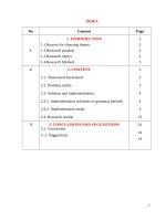 Một số giải pháp chỉ đạo nâng cao chất lượng sinh hoạt của tổ chuyên môn ở trương THCS  