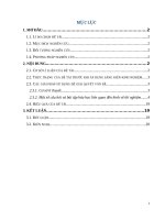 Xây dựng hệ thống câu hỏi và bài tập hóa học liên quan đến hình vẽ thí nghiệm cho học sinh THPT 