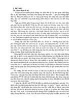 Dạy học dự án ứng dụng vào chương tạo lập doanh nghiệp trong giảng dạy công nghệ 10 nhằm nâng cao hứng thú học tập của học sinh ở trường THPT quan hóa 