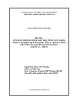 Sử dụng phương pháp dạy học tích hợp nhằm nâng cao hiệu quả dạy học tiết 4 bài 6 công dân với các quyền tự do cơ bản 