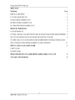 Giải pháp bồi dưỡng học sinh yếu kém môn hóa học lơpa 10 hệ giáo dục thường xuyên 