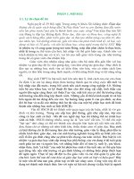 Một số biện pháp trong công tác chủ nhiệm để giáo dục học sinh cá biệt tại trường THPT bá thước 