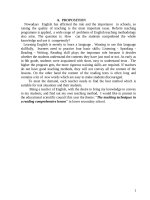 The teaching techniques in a reading comprehensive lesson 