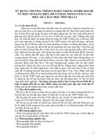 Sử dụng chương trình chart trong word 2010 để vẽ một số dạng biểu đồ cơ bản nhằm nâng cao hiệu quả dạy học môn địa lí 