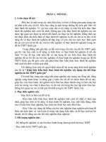 Khai thác kiến thức thực hành thí nghiệm xây dựng câu hỏi thực nghiệm ôn thi trung học phổ thông quốc gia 