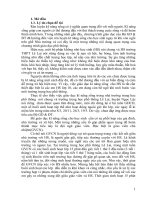 Giáo dục kỹ năng sống cho học sinh lớp 10a4 thông qua công tác chủ nhiệm tại trường THPT lê lai 