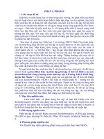 Khai thác và phân dạng bài tập về liên kết hyđrô của axít đề oxi ribô nuclêic (ADN) trong chương trình sinh học lớp 9 THCS 