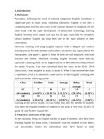 Some experience for grade 6 students at dien bien secondary school on how to learn listening well 