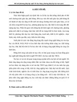 Đổi mới phương pháp dạy nghề tin học bằng phương pháp dạy học trực quan 