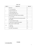 Một số biện pháp hỗ trợ giáo dục học sinh dân tộc trong xu thế đô thị hóa ở lớp 10a9 trường THPT ngọc lặc 