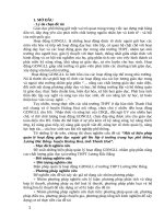 Một số biện pháp quản lý hoạt động giáo dục ngoài giờ lên lớp ở trường THPT 