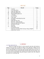 Một số kinh nghiệm sử dụng hiệu quả phương pháp dạy học hợp tác trong nhóm nhỏ để nâng cao chất lượng giảng dạy môn sinh học 6 ở trường THCS yên trung 