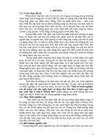 Một số kinh nghiệm rèn kỹ năng làm bài văn nghị luận về đoạn thơ, bài thơ có hiệu quả cho học sinh lớp 9 THCS thành mỹ 