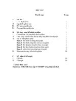 Hướng dẫn học sinh giải nhanh các dạng bài tập về peptit 