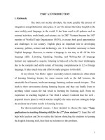 Some applications to teaching listening skill for the 12th form students 