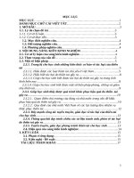 Nâng cao nhận thức về tác hại của thiên tai cho học sinh trường THPT tĩnh gia 1 