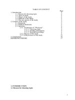 Some experiences in teaching warm up for nine graders 