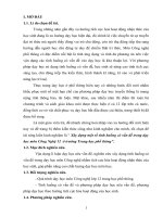 Xây dựng một số tình huống có vấn đề trong dạy học môn công nghệ 12 ở trường THPT 