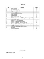 Hướng dẫn học sinh sử dụng sơ đồ đường thẳng để giải nhanh một số dạng bài tập hóa học cho học sinh lớp 12 trường THCS và THPT nghi sơn 