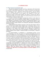 Enhance the effectiveness of teaching english 8 with mind mapping  