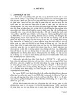 Giải pháp phòng chống bạo lực học đường cho học sinh tại trường THPT lam kinh 