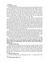 Sử dụng định luật bảo toàn điện tích để giải nhanh một số dạng bài tập khó trong đề thi THPT quốc gia 