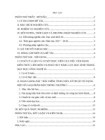 Vận dụng kiến thức liên môn vào giảng dạy bài đặc điểm, tính chất, kĩ thuật sử dụng một số loại phân bón thông thường   công nghệ 10 