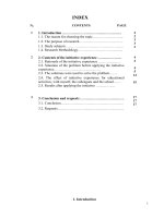 Improving the quality of teaching english through students working in groups in the grade 10,11 at ha trung hight school 