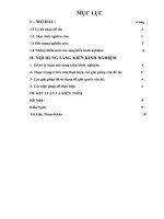 Các bài tập bổ trợ và phương pháp tập luyện nâng cao thành tích môn đá cầu thể dục lớp 11 
