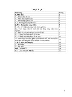 Nâng cao ý thức giữ gìn, phát huy giá trị ca dao, tục ngữ dân tộc thái cho học sinh trường THPT thường xuân 2 qua cái nhìn so sánh 