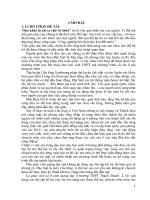 Lựa chọn một số bài tập nhằm nâng cao thể lực môn cầu lông cho học sinh lớp 11 trường THPT thạch thành 2 