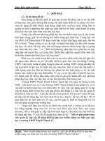 Một số giải pháp trong việc quản lý, sắp xếp đồ dùng thiết bị dạy học nhằm nâng cao hiệu quả dạy học ở trường THPT thạch thành 4 