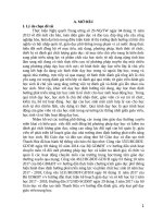 Xây dụng một số bài dạy minh họa môn sinh học THPT dựa trên phân tích hoạt động học của học sinh 