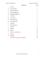 Sử dụng ảnh, tư liệu nhằm nâng cao hiểu biết của học sinh lớp 12   THPT hậu lộc 4 về chiến tranh biên giới tây nam 