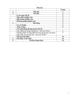 Nâng cao khả năng tiếp thu, ghi nhớ kiến thức chuyên đề sinh học tế bào – lớp 10 cơ bản   cho học sinh trường THPT lê lợi 