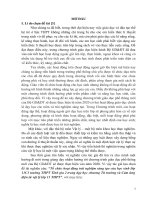 Tổ chức hoạt động trải nghiệm sáng tạo của học sinh lớp 11c1 trường THPT tĩnh gia 2 trong dạy học chương từ trường và cảm ứng điện từ 