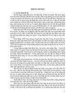 Vận dụng một số bài tập tạo hứng thú khi giảng dạy bài thể dục nhịp điệu cho học sinh khối 10 trường THPT quảng xương 3  