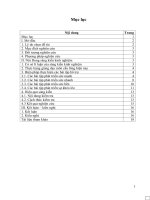 Một số bài tập nhằm phát triển thể lực môn cầu lông cho học sinh lớp 11a3, 11a4 trường THPT DTNT ngọc lặc 